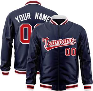 Veste universitaire à fermeture éclair élégante Fabricant OEM Marque personnalisée pour les écoles, les événements et les promotions - Product Image 1