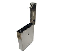 Tirelire carrée en bois Tirelire Gullak Tirelire pour enfants et adultes Boîtes d'épargne Gullak en bois