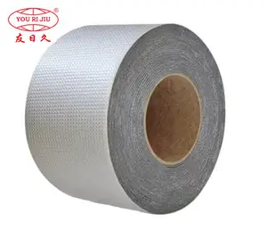 Yourijiu Economic Grade Wasserdichtes Baumaterial Aluminium folie Butyl Sealing Reparatur band Wasser leck Klebeband