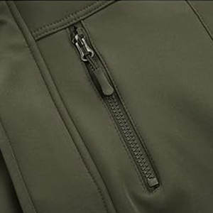 Chaqueta Softshell para Hombre Hecha en Pakistán con Cuello Alto, Mangas Largas, Resistente al Viento y Transpirable, Último Diseño - Product Image 6