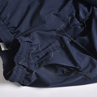Pantalon de ski unisexe coupe ample grande taille imprimé, taille élastique réglable, coupe-vent, imperméable, respirant, doublé polaire thermique