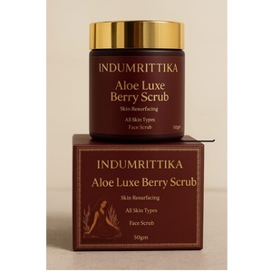 Exfoliante Corporal y Facial Natural de Bayas Aloe Luxe, Cuidado Herbal para la Piel - Product Image 5