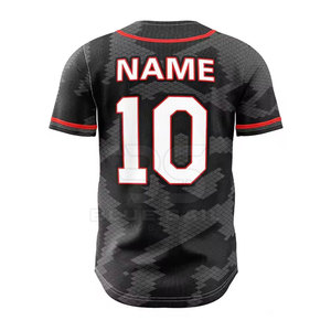 Camiseta de Béisbol de Color Sólido Más Vendida, Hecha en Pakistán, Diseño Personalizado, Ropa de Equipo, Camiseta de Béisbol - Product Image 2
