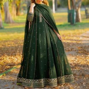 Vestido Mujer Vestidos de fiesta para recién llegados Salwar Kameez & Dupatta conjuntos para fiesta vestido de mujer al por mayor personalizado - Product Image 1