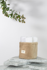 MS Home 100% Cotton 6-Piece Face Washcloth Bath <b>Towel</b> <b>Set</b> Quick-Dry Antimicrobial Hypoallergenic Woven Rectangle Square Home Use - Product Image 1