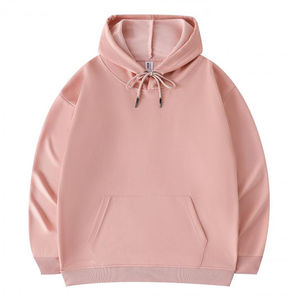 Custom Logo OEM Production <b>Women</b> Pullover Hoodies Unisex 100%Cotton Made Long Sleeves Lightweight Quality Material <b>Hoodie</b> Sale - Product Image 2