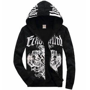 Estilo moderno Recién llegado Cremallera térmica Diseño personalizado 100% Algodón Color blanco Sudadera con capucha de lana con serigrafía - Product Image 1