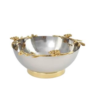 Design personnalisé bol de service de fruits vente chaude finition antique fruits secs bol de service soupe collations biscuits bol de service - Product Image 6