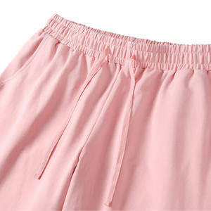 Pantalones cortos de gimnasio de algodón de alta calidad para hombre con bolsillos pantalones cortos sueltos informales de entrenamiento ropa deportiva pantalones cortos atléticos para correr para hombre - Product Image 4