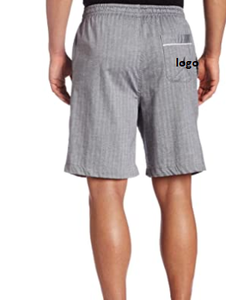 Hommes de Sous-Vêtements En Jersey Shorts de Nuit 100% Coton Importé Cordon fermeture Lavage À froid Léger jersey Logo imprimer Beaucoup - Product Image 6