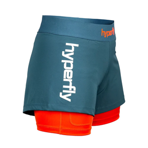 Shorts de combat de kickboxing à taille élastique extensible dans les 4 sens, écologiques, sublimation personnalisée, unisexe, vente en gros MMA - Product Image 3