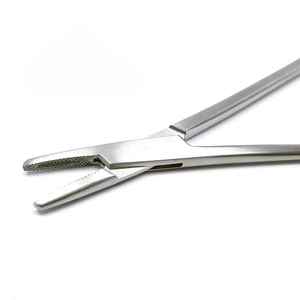 Pince hémostatique manuelle professionnelle en acier inoxydable pince porte-aiguille base d'instruments chirurgicaux pour la sécurité - Product Image 2