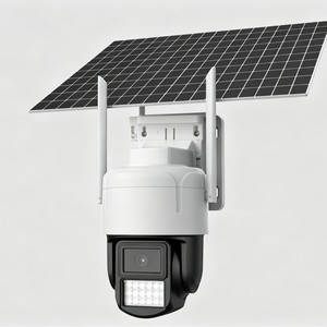 Cámara de Seguridad PTZ con Energía Solar, 12MP, Zoom 10x, WiFi, para Exteriores, IP66 Impermeable - Product Image 2