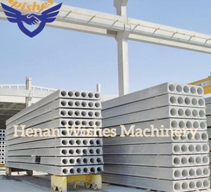 Machine à dalles préfabriquées creuses légères 180 mm x 600 mm, extrudeuse de béton hydraulique à roulement haute efficacité pour bureaux - Product Image 5
