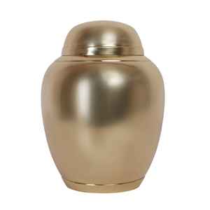 Solid Brass Adult Cremation <b>Urns</b> Design Funeral Supplies Cremation <b>Urns</b> <b>for</b> Human <b>Ashes</b> Classic Standard / Customized 7-10 Days - Product Image 4