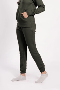 Ensemble de survêtements 2 pièces automne-hiver pour femmes-Streetwear Hoddies Wear - Product Image 2