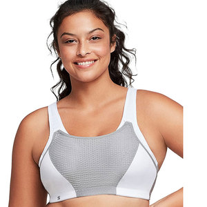 Soutien-gorge de sport pour femme avec logo personnalisé Soutien-gorge de sport pour gros seins Soutien-gorge de sport à compression pour femme avec col rond - Product Image 2