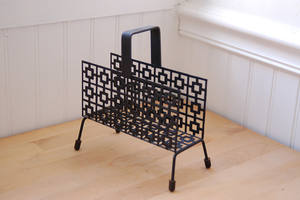 Nueva llegada de cristal elegante cuadrado decorativo tejido latón oro caja de pañuelos titular - Product Image 3