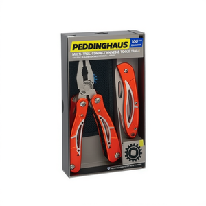PEDDINGHAUS 100 mm <b>Multi</b>-<b>Tool</b> Compact Knives & <b>Tools</b> - Product Image 3