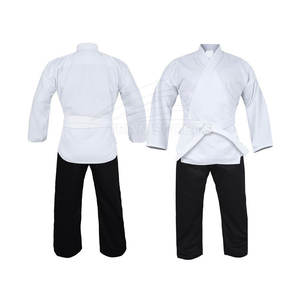 Vente en gros uniforme de karaté vêtements d'arts martiaux uniforme de karaté à vendre à bas prix uniforme de karaté pour hommes - Product Image 5