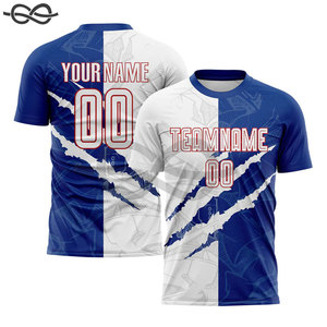 Direct d'usine Maillot de football personnalisé Enfants Rétro Vintage Vêtements de football personnalisé Rétro Vintage Football Clubs de football France Vente en gros - Product Image 1