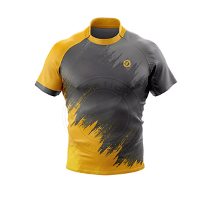Uniforme de rugby Ropa deportiva Equipo Venta al por mayor Uniforme de rugby Conjunto Uniforme de rugby de alta calidad Secado rápido Logotipo personalizado para hombres de alta calidad - Product Image 5