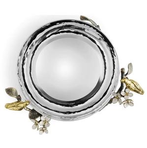 ชามกลมอลูมิเนียมหรูหราสำหรับตกแต่งสไตล์ดอกไม้ตั้งโต๊ะแบบพรีเมี่ยมสำหรับตกแต่งและสร้างความสงบสุขให้กับบ้านและร้านอาหาร - Product Image 4