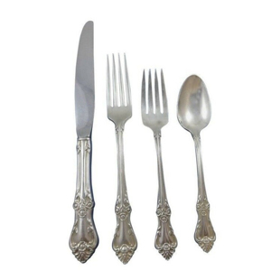 Los más vendidos suministros indios clásicos diseñador cuchara cubiertos juego de cubiertos chapado en oro con mango plateado - Product Image 3