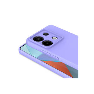 Funda Protectora de Silicona Líquida Netzy Premium para Xiaomi Redmi Note 13 Pro 5G, Estilo Red Lansman con Diseño Forrado - Product Image 2