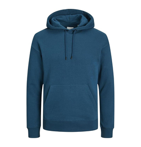 Sudadera con capucha de lana pesada del fabricante para hombre, algodón de la mejor calidad, logotipo 3D DTG personalizado, diseño de ropa de calle para Otoño Invierno - Product Image 1