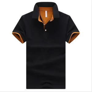 Camisas Polo de Manga Corta para Hombre con Logotipo Personalizado de Nuevo Diseño, Camisas Polo Casuales para Hombre, Camisas Polo de Algodón - Product Image 2