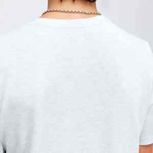 Camisetas deportivas de secado rápido respetuosas con el medio ambiente para hombre de fibra de bambú y algodón 100% algodón al por mayor - Product Image 4