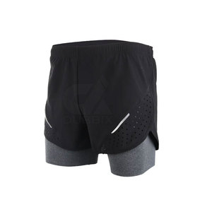 Pakistan Made Best Price Fitness Shorts for Men High Quality Breathable Cotton <b>Mid</b> XS Size Solid Pattern Logos Hot Plain Dyed - Product Image 1