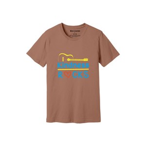 เสื้อยืดผ้าฝ้าย 100% พิมพ์ลายธีมความเมตตา น้ำหนัก 160-180 GSM มี 12 สีให้เลือก  รับออกแบบลายและตำแหน่งได้ตามต้องการ - Product Image 2