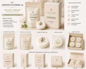 Wholesale Shower <b>Steamers</b> with Lavender Rose Mint and Citrus Fragrance Options for Luxury Shower and Spa Experience Collection - Product Image 4