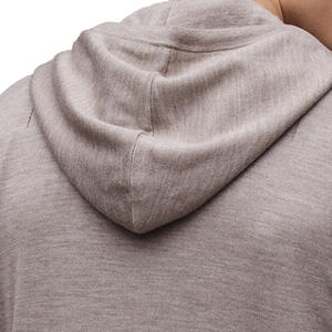 Sweat-shirt à capuche zippé en coton pour homme, design personnalisé, manches longues, séchage rapide, léger, vente directe à prix avantageux pour homme - Product Image 4