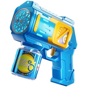 Juguetes iluminados de parque de atracciones para fiesta de boda, Varita de burbujas LED, cohete <span class=keywords><strong>Boom</strong></span>, máquina automática de burbujas para niños, pistola de burbujas, máquina de Juguetes - Product Image 1
