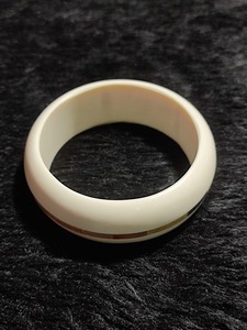 Pulsera de resina geométrica de oro y plata galvanizada, brazaletes acrílicos anchos gruesos para mujer - Product Image 6