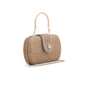 Golden Fancy Clutch Mujer P23851 - Product Image 2