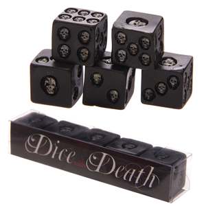 Juego de Dados Metálicos con Forma de Calavera, 5 Piezas, Poliédricos, Huecos, de Resina y Plástico Suave, con Logotipo Personalizado, 16mm, para Juegos de DND, Juegos de Mesa y Juegos de Azar - Product Image 3