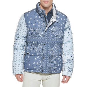 Private Label Breathable Men <b>Bubble</b> Jacket Outdoor Use <b>Top</b> Seller Comfortable <b>Bubble</b> Jackets In Low Price - Product Image 1
