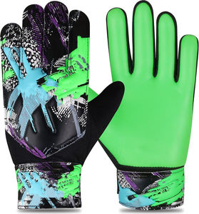 Gants de gardien de but en latex de haute qualité, imperméables et respirants, fermeture à lacets, conçus sur mesure pour une utilisation en extérieur - Product Image 1