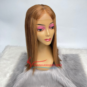 วิกผมบ๊อบตรงกระดูกยืดผม100% สีเต็ม - Product Image 1