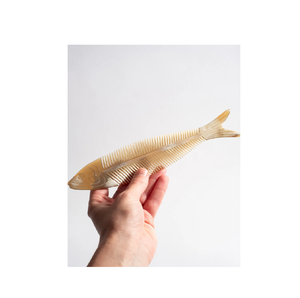 Peine de cuerno de búfalo 100% de la mejor calidad, peine de cuerno higiénico, peine de masaje a precios asequibles - Product Image 5