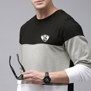 Sudaderas Cómodas y Transpirables para Hombre, Ligeras, Básicas, Material Duradero, Servicio OEM, Sudaderas para Hombre de Bajwat Sports - Product Image 4