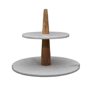 Soporte de mármol para postres, decoración de mesa, Soporte para servidor de postres, artesanía para el hogar y el jardín a precio al por mayor - Product Image 5