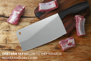 Sunhouse Eco Family 3-Piece Stainless Steel <b>Knife</b> <b>Set</b> Factory Direct <b>Sale</b> Made in Vietnam-KS-KN3E1 - Product Image 6