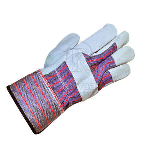Guantes de Seguridad de Cuero, Suministro de Fábrica, Servicio OEM, Guantes de Trabajo Ligeros, Nueva Llegada, Gran Venta - Product Image 3