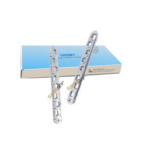 Placas en L Oblicuas de 2.7mm con 5 Orificios, Grosor de 2.0mm, Longitud de 36mm, Acero Inoxidable de Grado Médico de Alta Calidad, Certificación CE - Product Image 3