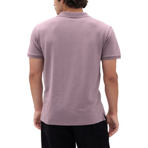 Camiseta Polo de Piqué para Hombre, Tejida, Bordada, Ajustada, Lisa, Transpirable, al por Mayor, de Manga Corta, Informal, para Golf, OEM - Product Image 2